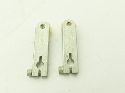 A7N/N7A Limit Switch Plastic Roller Lever Arm 1.75"  -Lot of 2