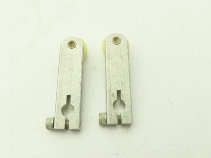 A7N/N7A Limit Switch Plastic Roller Lever Arm 1.75"  -Lot of 2