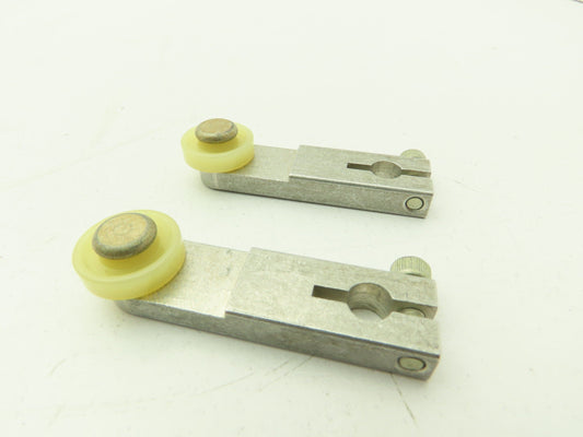A7N/N7A Limit Switch Plastic Roller Lever Arm 1.75"  -Lot of 2