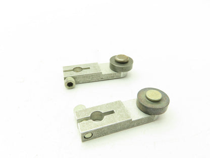 7A3 Limit Switch Steel Roller Lever Arm 1-3/8"  -Lot of 2