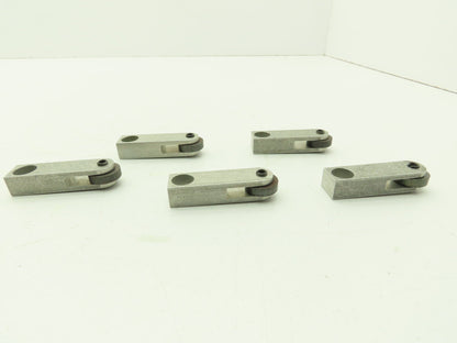 AD Limit Switch Steel Roller Lever Arm 1-3/4"  -Lot of 5