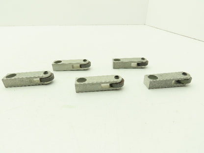AD Limit Switch Steel Roller Lever Arm 1-3/4"  -Lot of 5