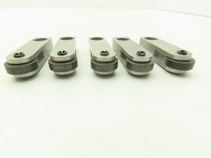AD Limit Switch Steel Roller Lever Arm 1-3/4"  -Lot of 5