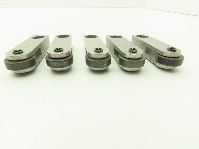 AD Limit Switch Steel Roller Lever Arm 1-3/4"  -Lot of 5