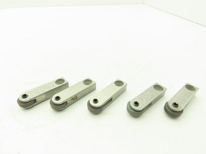 AD Limit Switch Steel Roller Lever Arm 1-3/4"  -Lot of 5