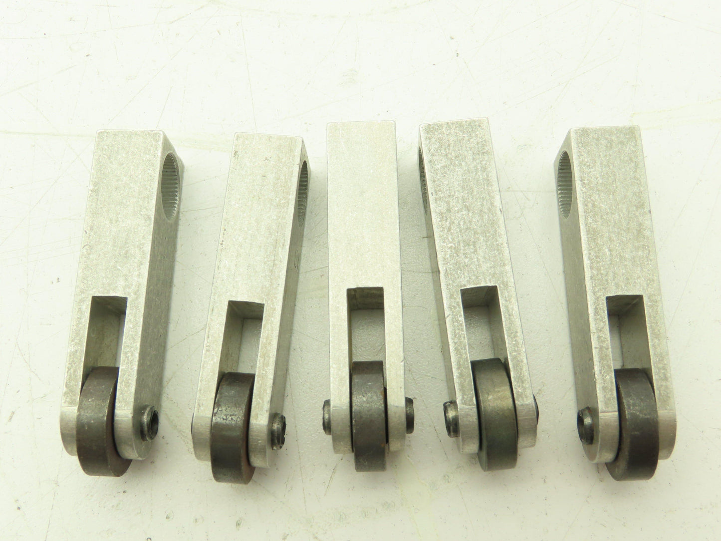 AD Limit Switch Steel Roller Lever Arm 1-3/4"  -Lot of 5