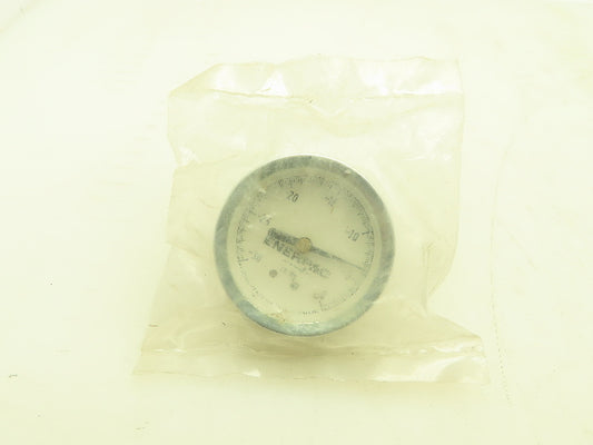 Enerpac Vacuum Pressure Gauge 2" Dial -30 to 0 In. Hg
