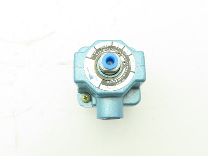 Honeywell Skinner A3LX31 Solenoid Valve 3-Way NC 120V 125 PSI 1/4" NPT -No Coil