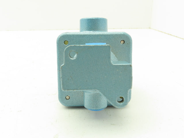 Honeywell Skinner A3LX31 Solenoid Valve 3-Way NC 120V 125 PSI 1/4" NPT -No Coil