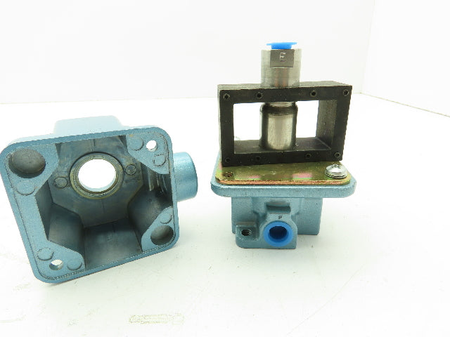 Honeywell Skinner A3LX31 Solenoid Valve 3-Way NC 120V 125 PSI 1/4" NPT -No Coil
