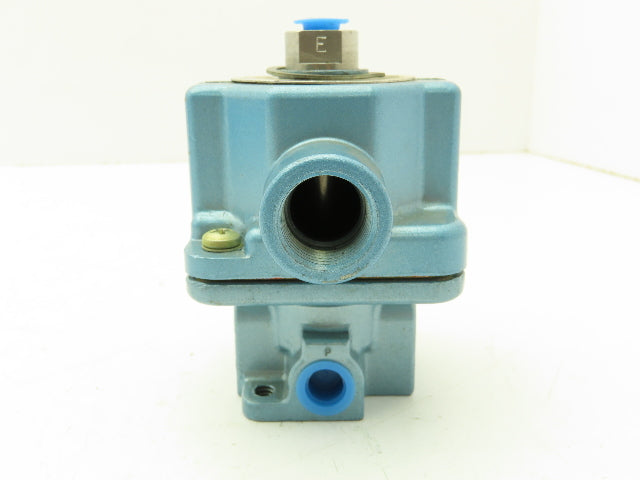 Honeywell Skinner A3LX31 Solenoid Valve 3-Way NC 120V 125 PSI 1/4" NPT -No Coil