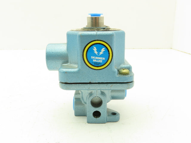Honeywell Skinner A3LX31 Solenoid Valve 3-Way NC 120V 125 PSI 1/4" NPT -No Coil