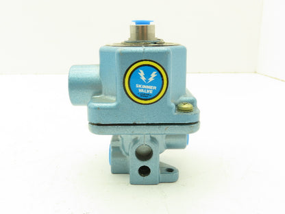 Honeywell Skinner A3LX31 Solenoid Valve 3-Way NC 120V 125 PSI 1/4" NPT -No Coil