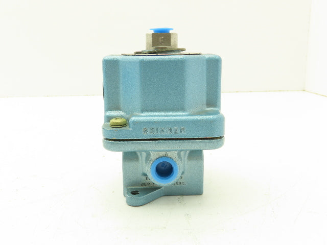 Honeywell Skinner A3LX31 Solenoid Valve 3-Way NC 120V 125 PSI 1/4" NPT -No Coil