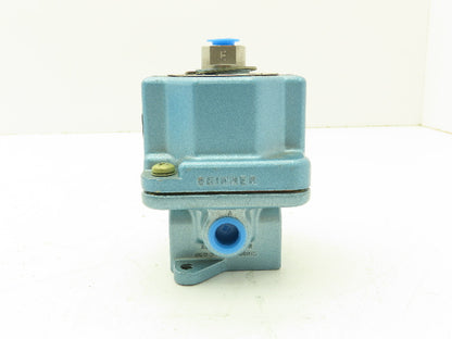 Honeywell Skinner A3LX31 Solenoid Valve 3-Way NC 120V 125 PSI 1/4" NPT -No Coil