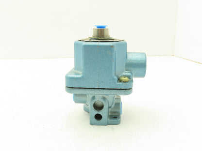 Honeywell Skinner A3LX31 Solenoid Valve 3-Way NC 120V 125 PSI 1/4" NPT -No Coil