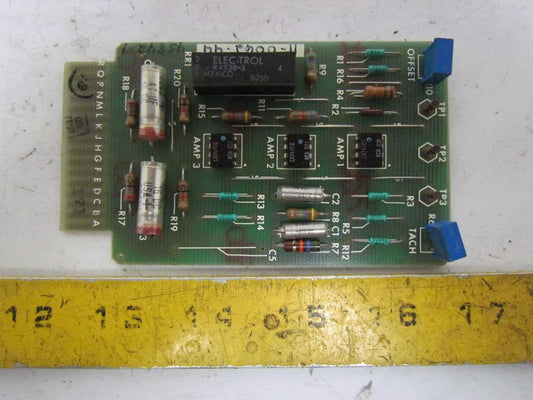 Gettys 11-0062-103 PC Board