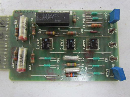 Gettys 11-0062-103 PC Board