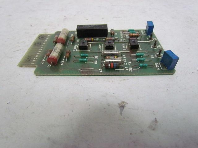 Gettys 11-0062-103 PC Board