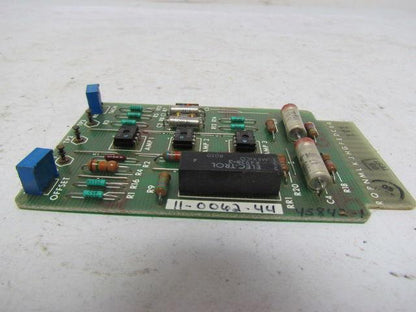 Gettys 11-0062-103 PC Board