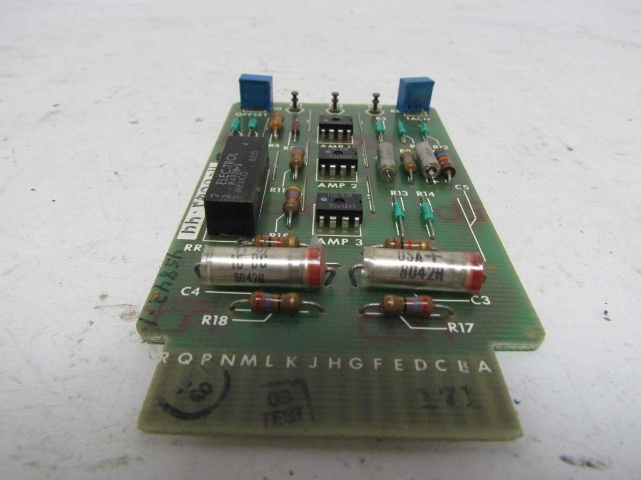 Gettys 11-0062-103 PC Board