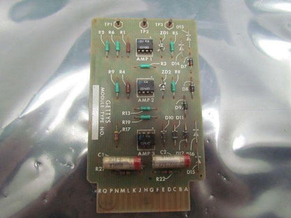 Gettys 11-0065-101 PC Circuit Board Card