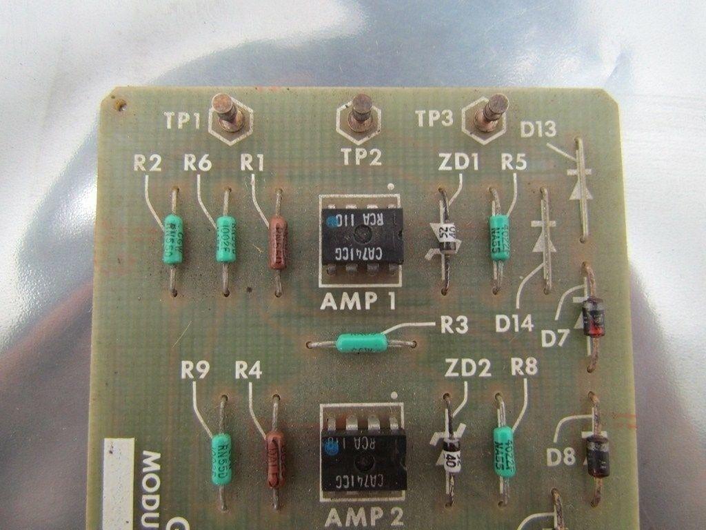 Gettys 11-0065-101 PC Circuit Board Card