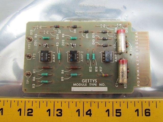 Gettys 11-0065-101 PC Circuit Board Card