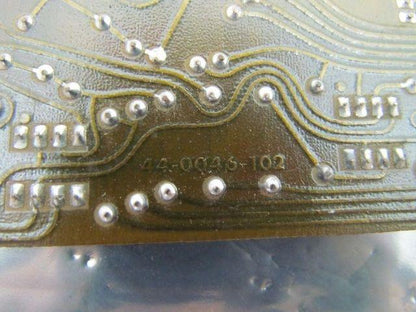 Gettys 44-0046-102 PC Circuit  Board Card