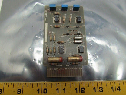Gettys 11-0060-101 PC Circuit Board Card
