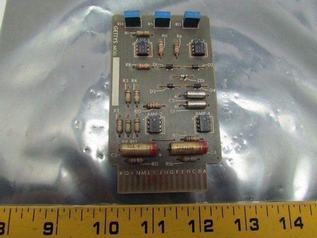 Gettys 11-0060-101 PC Circuit Board Card