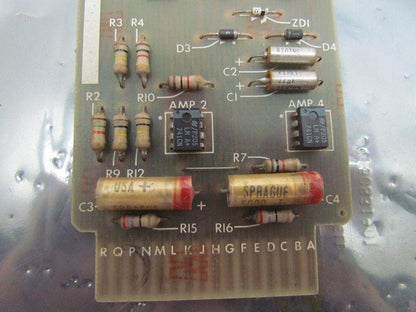 Gettys 11-0060-101 PC Circuit Board Card