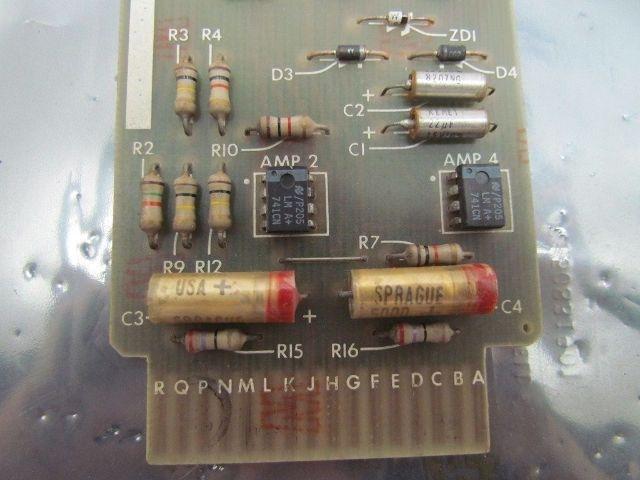 Gettys 11-0060-101 PC Circuit Board Card