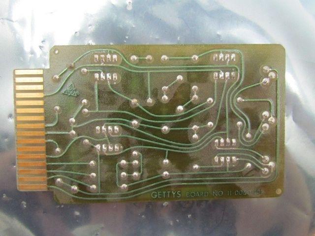 Gettys 11-0060-101 PC Circuit Board Card