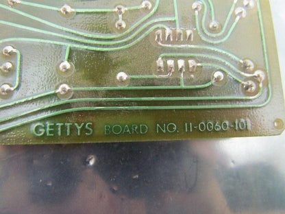 Gettys 11-0060-101 PC Circuit Board Card