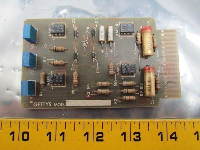 Gettys 11-0060-101 PC Circuit Board Card