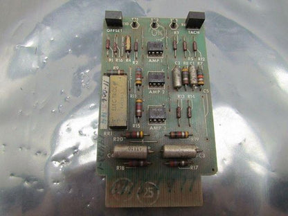 Gettys 11-0062-101 PC Circuit Board Card