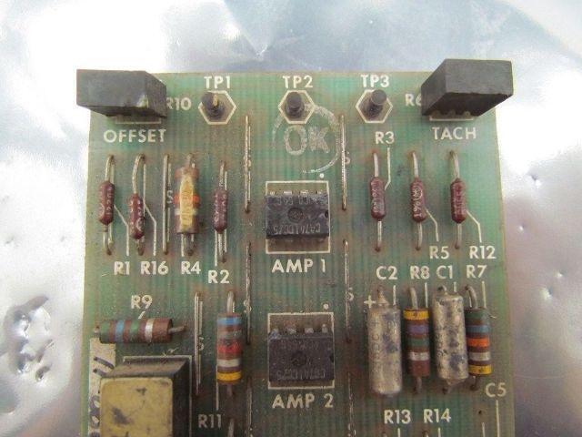Gettys 11-0062-101 PC Circuit Board Card