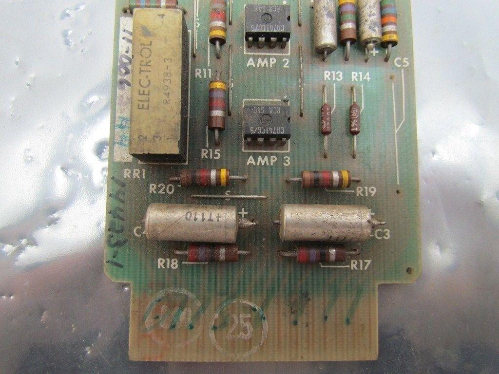 Gettys 11-0062-101 PC Circuit Board Card