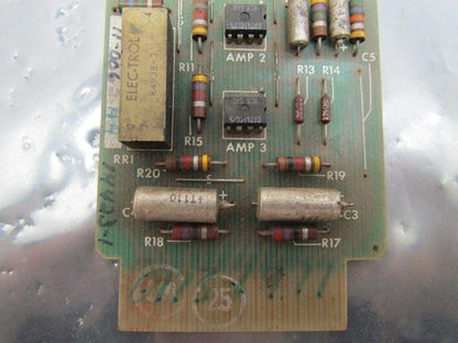 Gettys 11-0062-101 PC Circuit Board Card