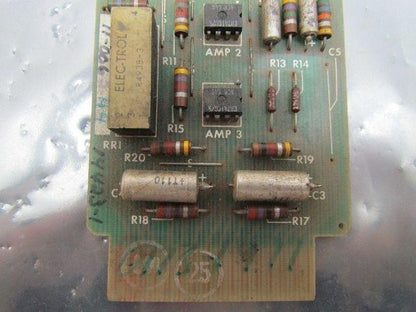 Gettys 11-0062-101 PC Circuit Board Card