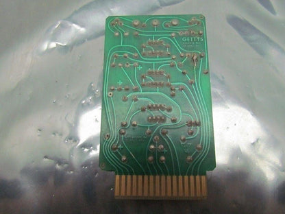 Gettys 11-0062-101 PC Circuit Board Card