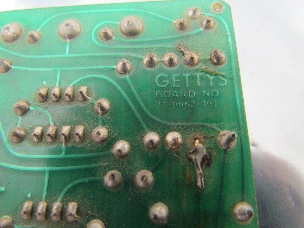 Gettys 11-0062-101 PC Circuit Board Card