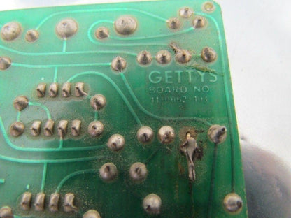 Gettys 11-0062-101 PC Circuit Board Card