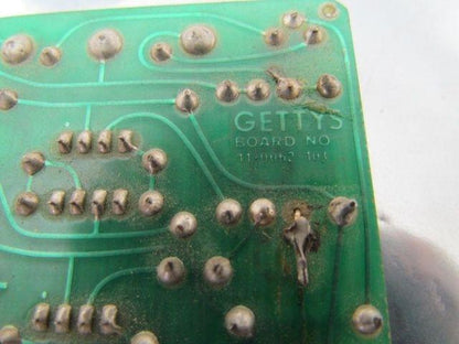 Gettys 11-0062-101 PC Circuit Board Card