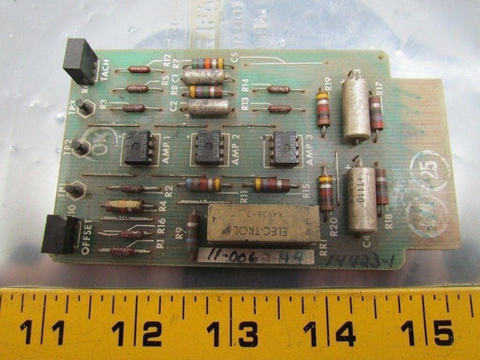 Gettys 11-0062-101 PC Circuit Board Card