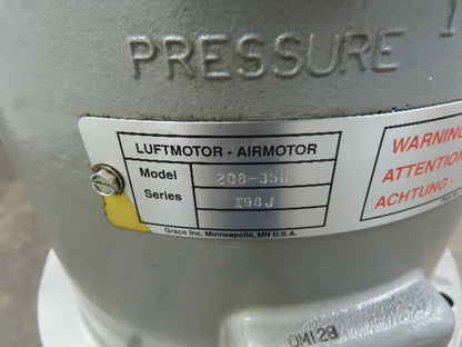 Graco 237-261 Bulldog Motor 31:1 Ratio With 236-611 Pump 3100 Psi 2.8 Gpm