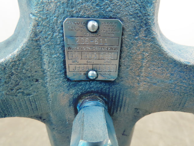 Graco 237-261 Bulldog Motor 31:1 Ratio With 236-611 Pump 3100 Psi 2.8 Gpm