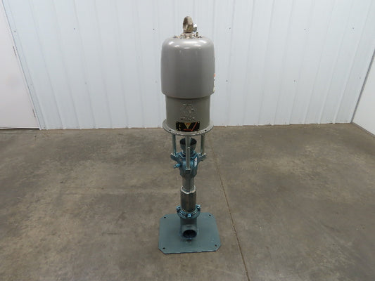 Graco 237-261 Bulldog Motor 31:1 Ratio With 236-611 Pump 3100 Psi 2.8 Gpm