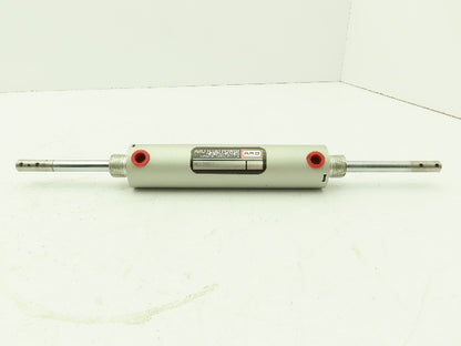 ARO MQ2087 Round Pneumatic Air Cylinder 1-1/8" Bore 4" Stroke Double Rod End